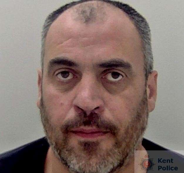 Aaron Elcombe was jailed for 11 years and nine months. Picture: Kent Police