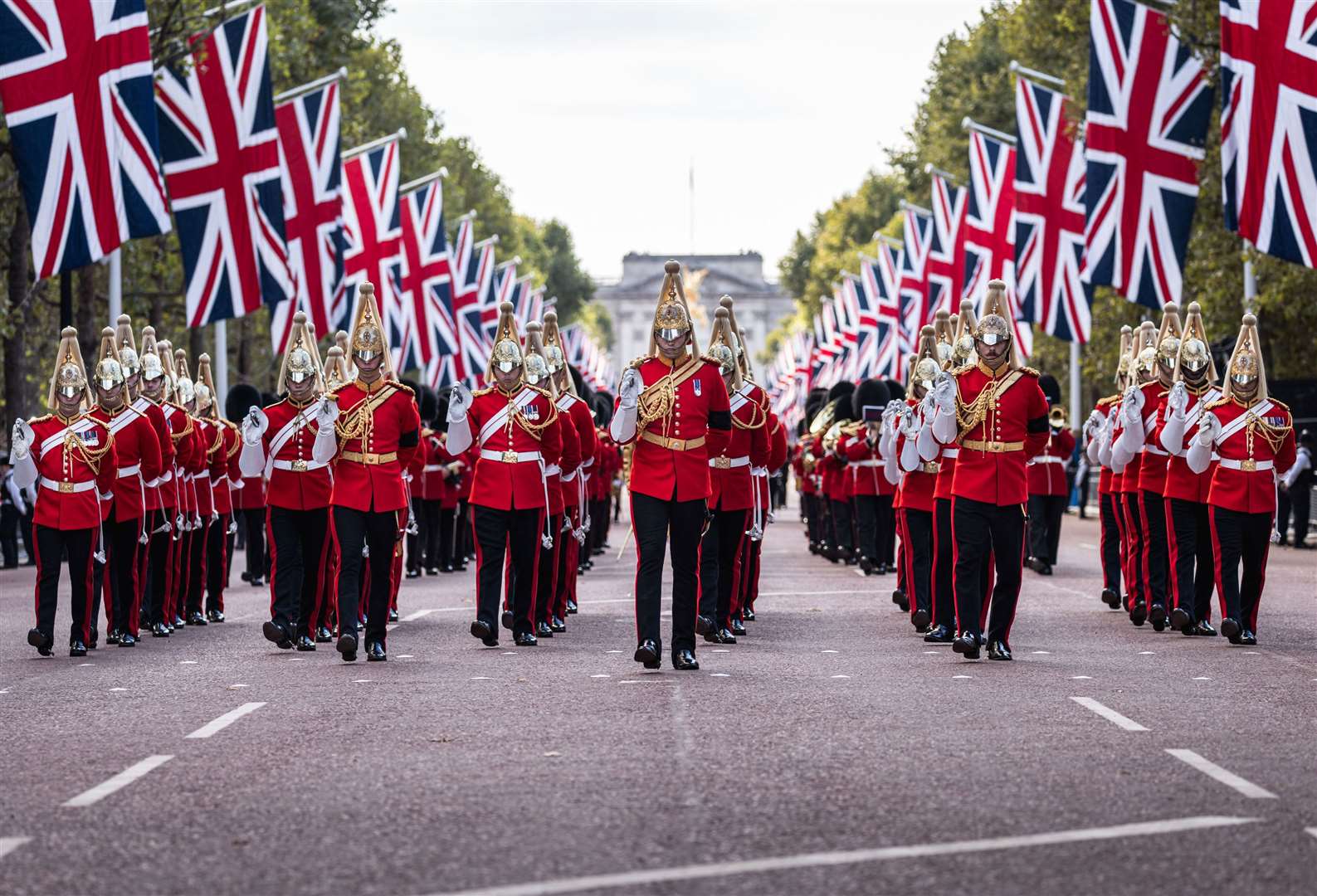 Thousands of people are expected to line the streets to enjoy the procession