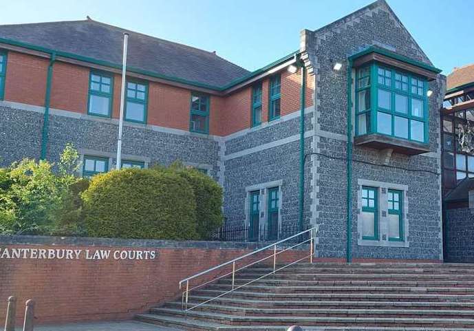 Damien Olubek was sentenced at Canterbury Crown Court