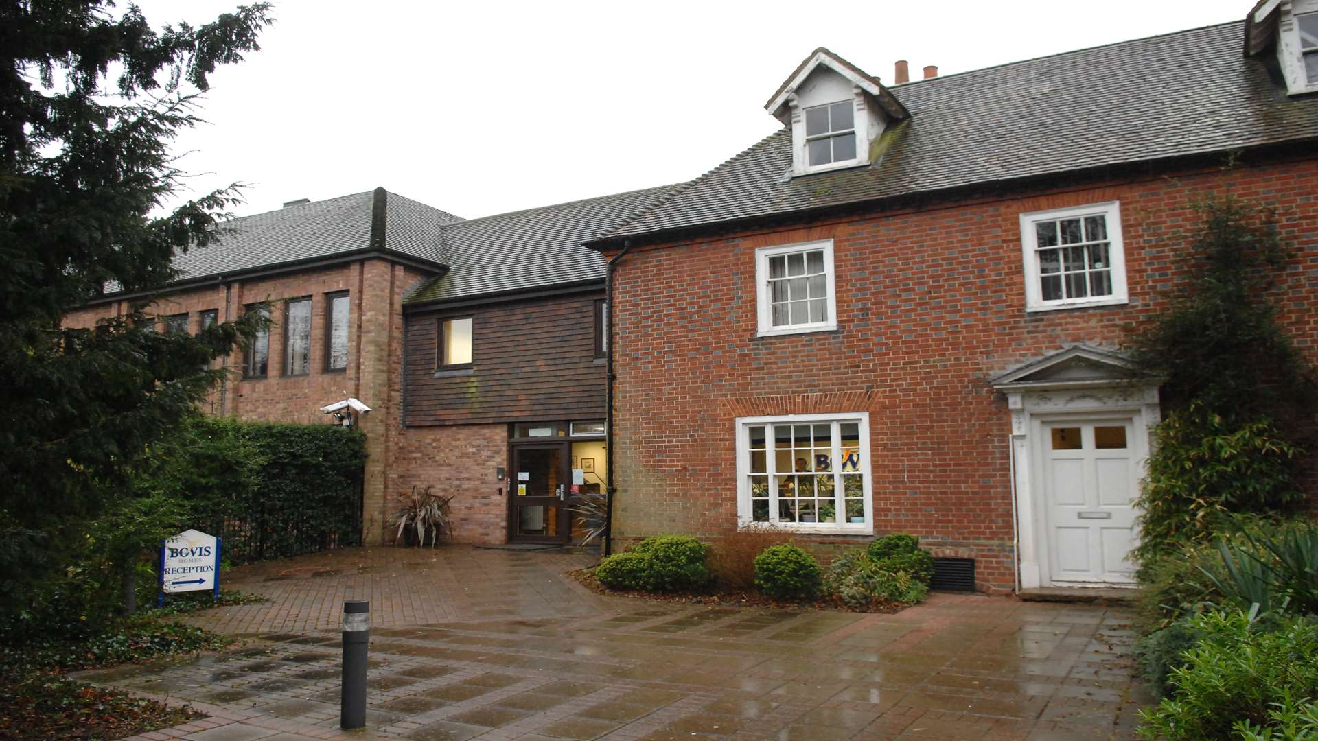 Bovis Homes' head office in New Ash Green