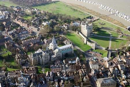 Rochester Cathedral has received a grant to repair the treasury roof