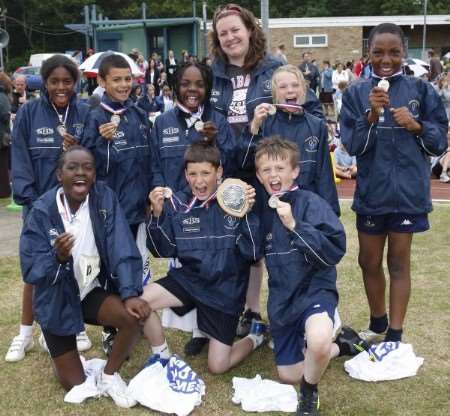 Athletics event winners St Mary's