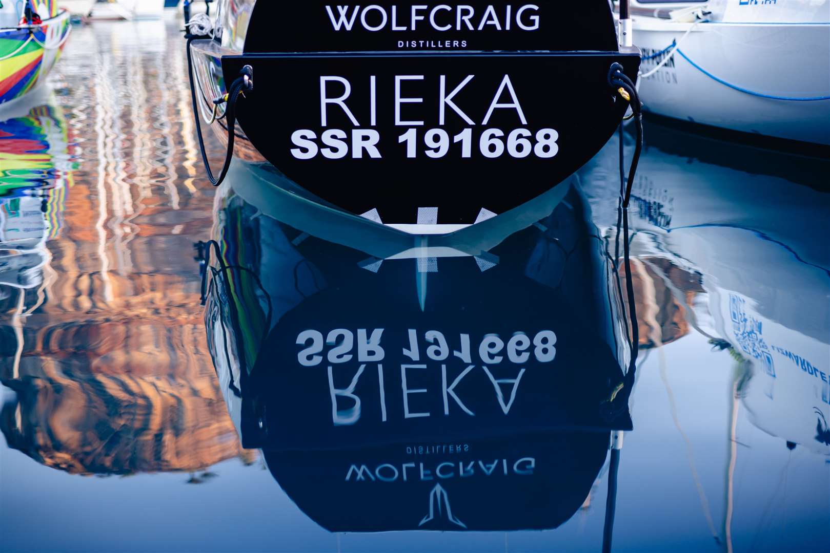 Leanne Maiden’s boat, Rieka (World’s Toughest Row/PA)