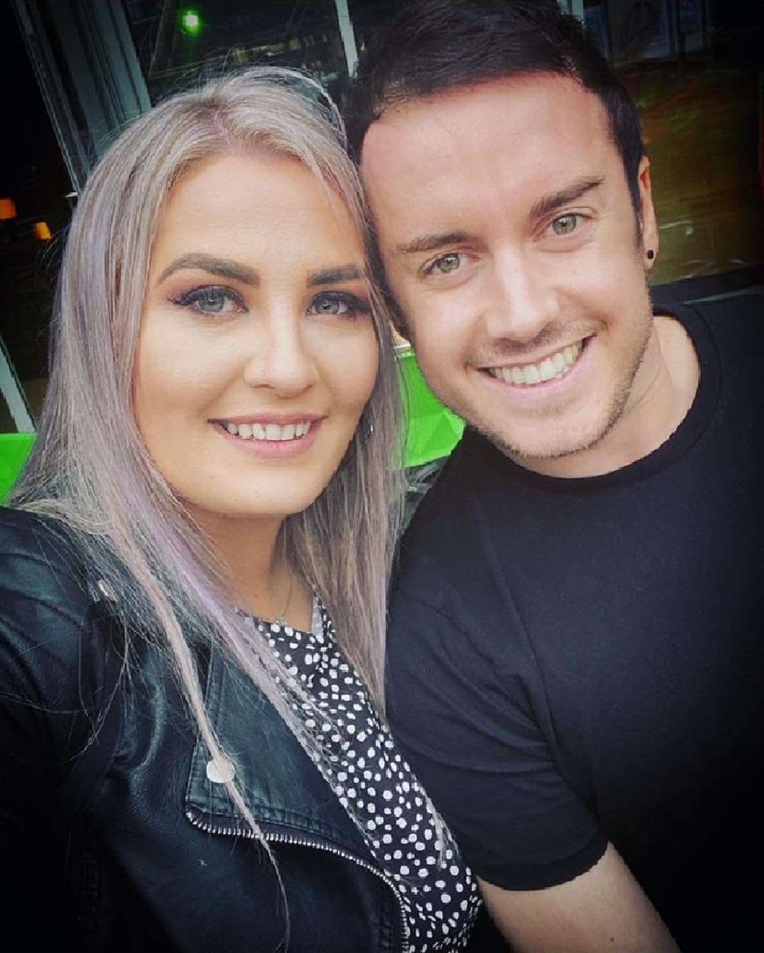 Jack Twigg and his fiancee Rhiannon Craddock (Jack Twigg)