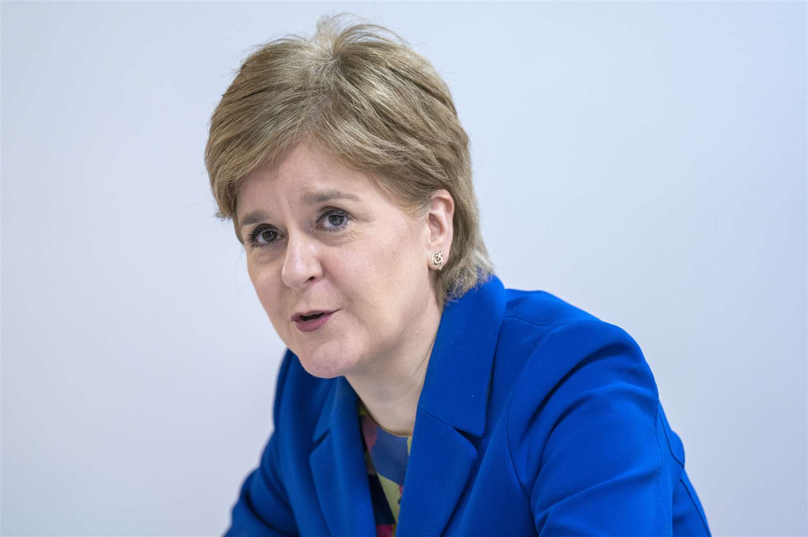 Nicola Sturgeon said she is unclear what specifically is being alleged by the candidates (Jane Barlow/PA)