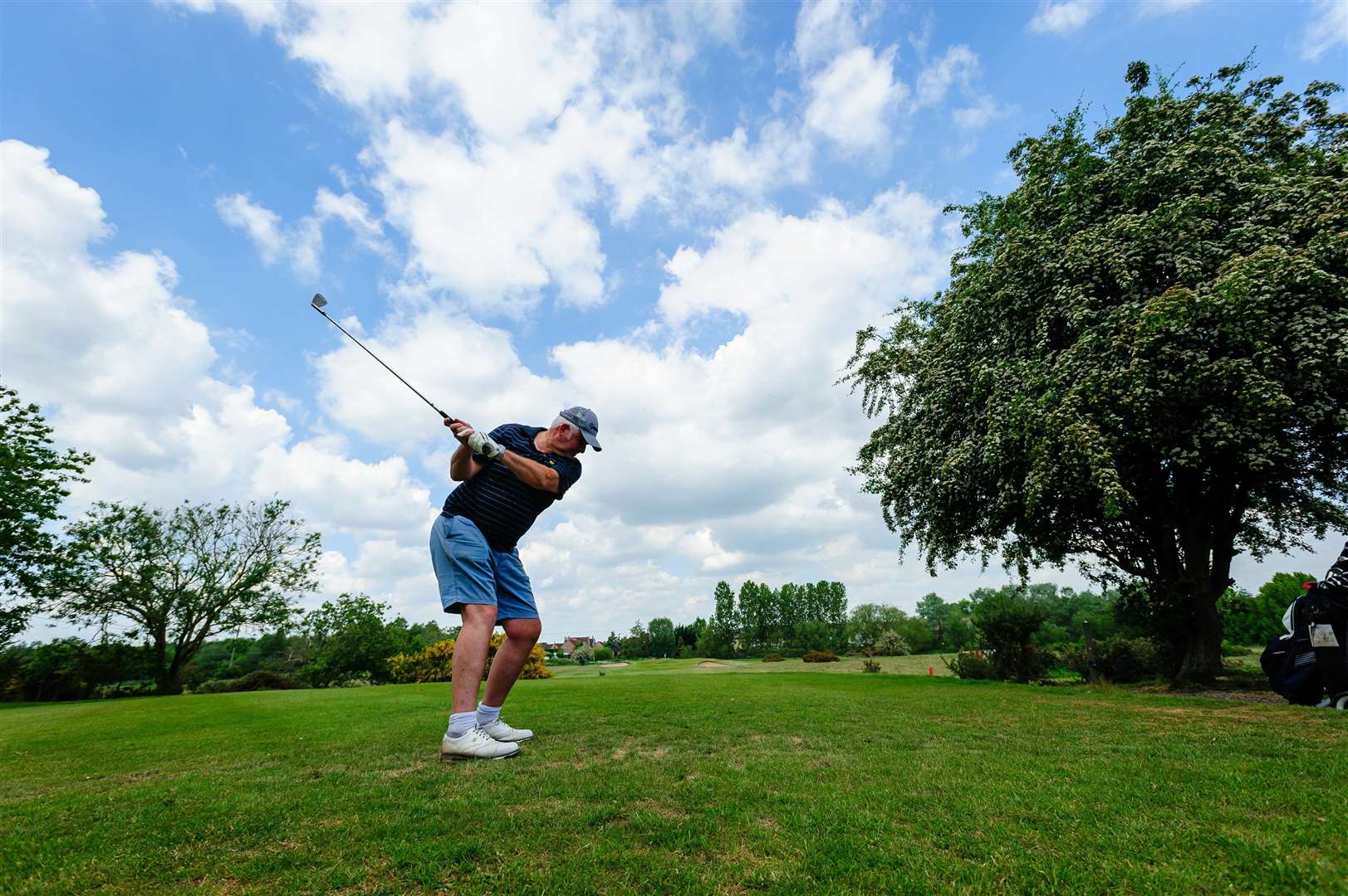 Three and fourball golf is allowed again.Picture: Mark Bullimore Photography