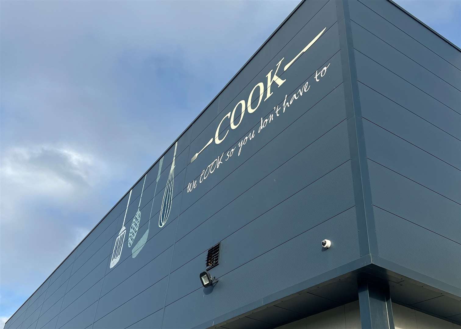 The COOK Classics kitchen in Sittingbourne. Picture: Megan Carr