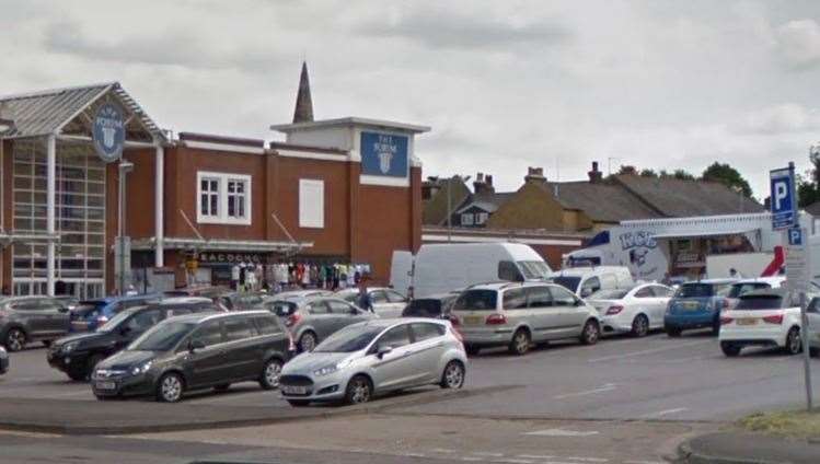 Forum car park in Sittingbourne