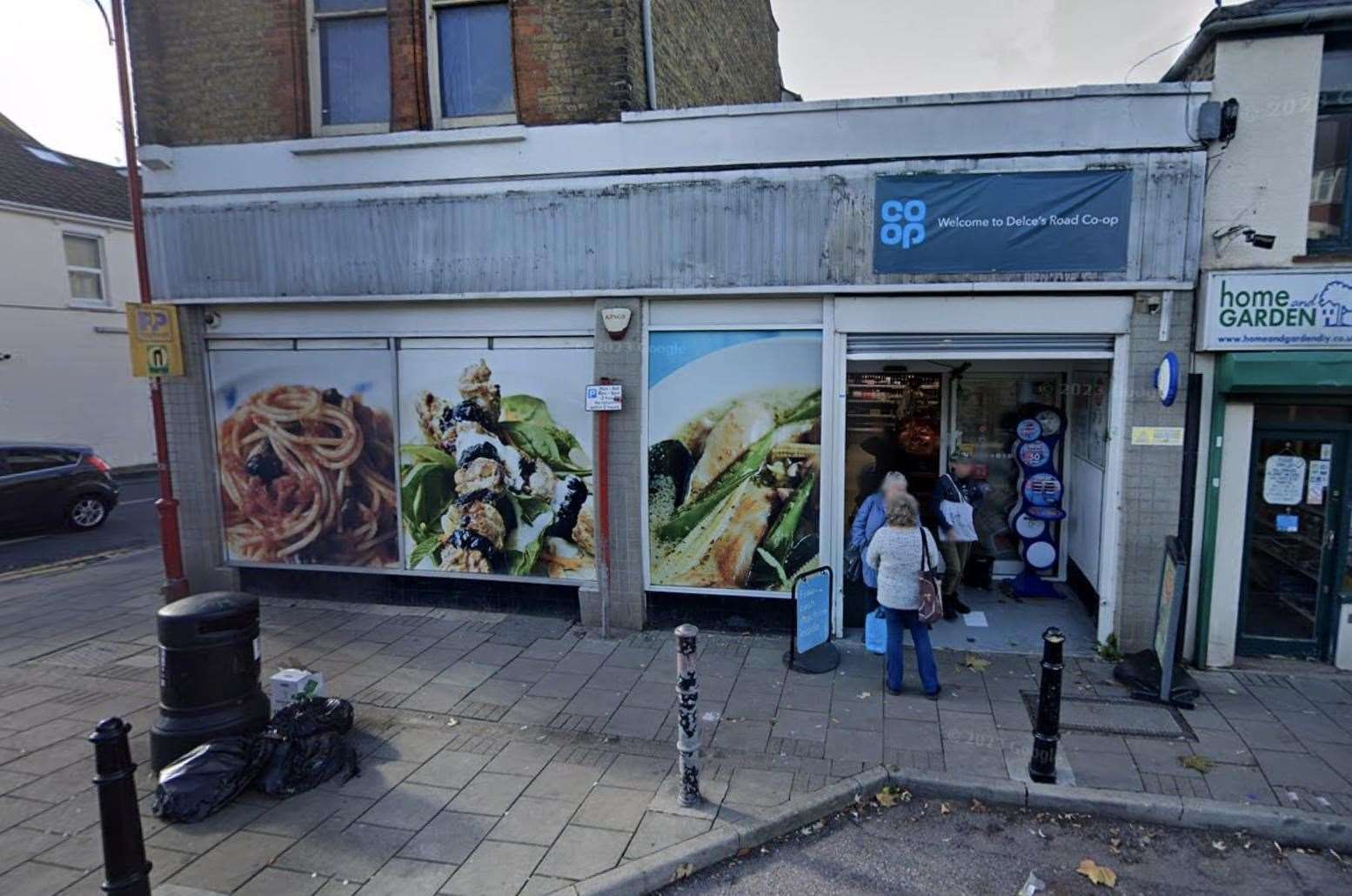 Co-op in Delce Road, Rochester. Picture: Google Maps