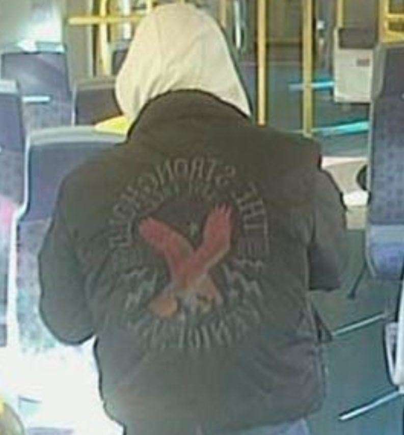 The alleged incident took place on board a train from London Bridge to Sevenoaks. Picture: BTP