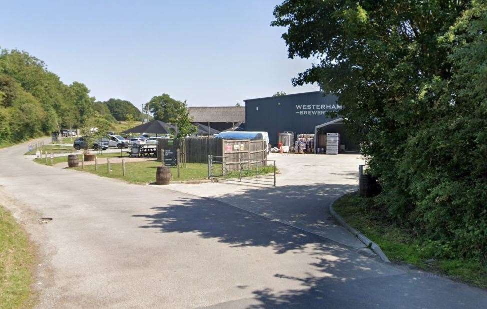 Westerham Brewery lies within the green belt