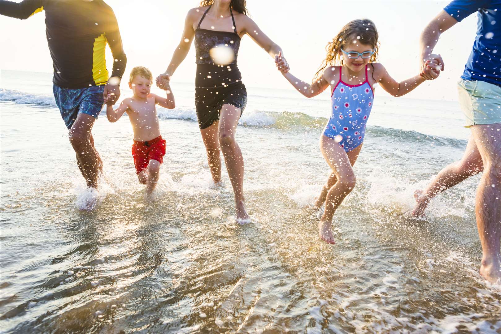 With staycations and beach visits on the rise Swim England has expressed concern about the numbers of children unable to swim