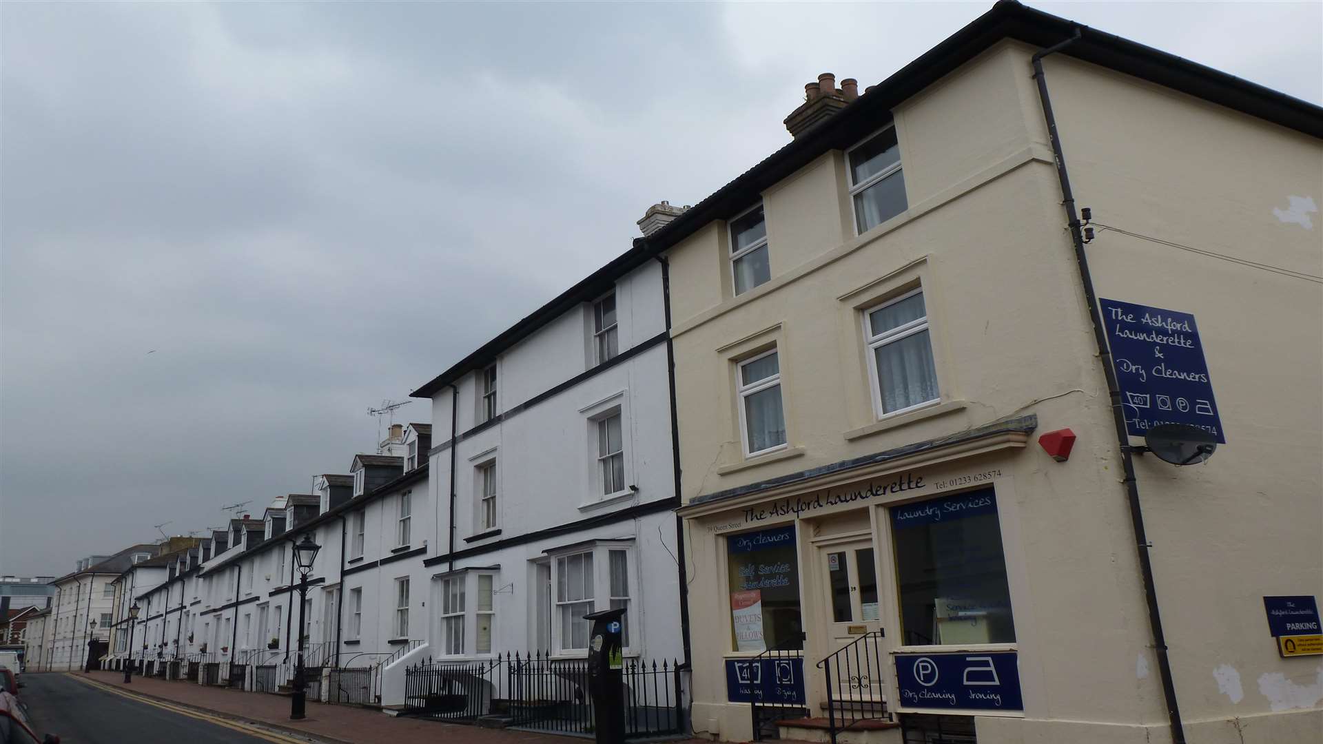 In many towns, even modest terraced houses are beyond the reach of many families