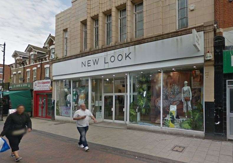 New Look in Gillingham High Street is set to shut. Picture: Google Maps