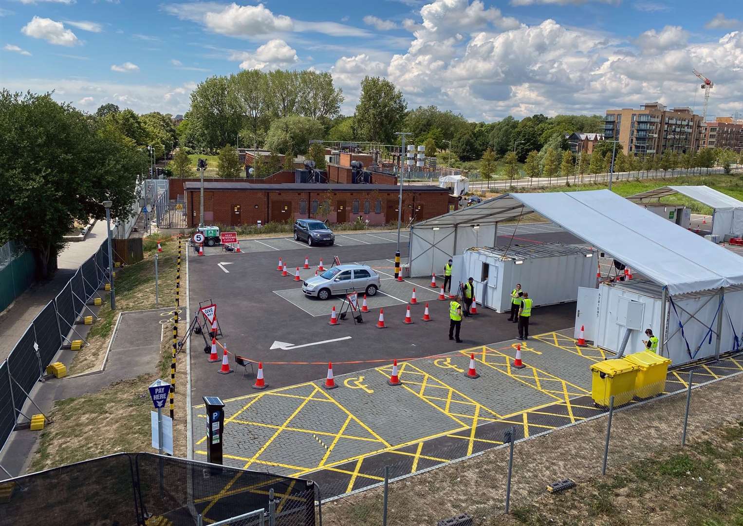 The new centre opened earlier this month. Picture: Barry Goodwin