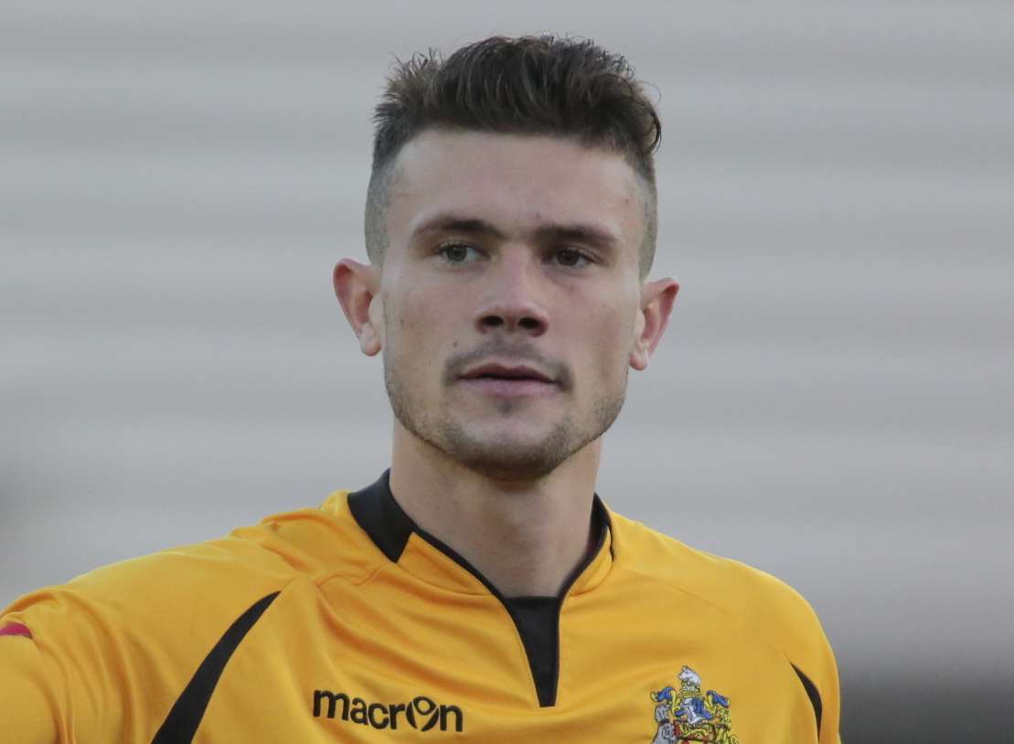 Jack Parkinson has left Maidstone Picture: Martin Apps