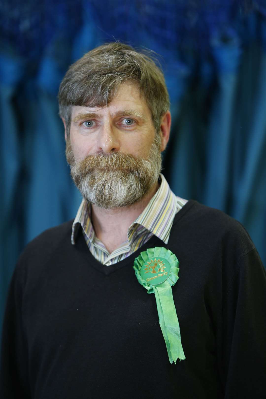 Green Party's Cllr Mark Hood will represent Judd Ward. Picture: Andy Jones. (9604819)