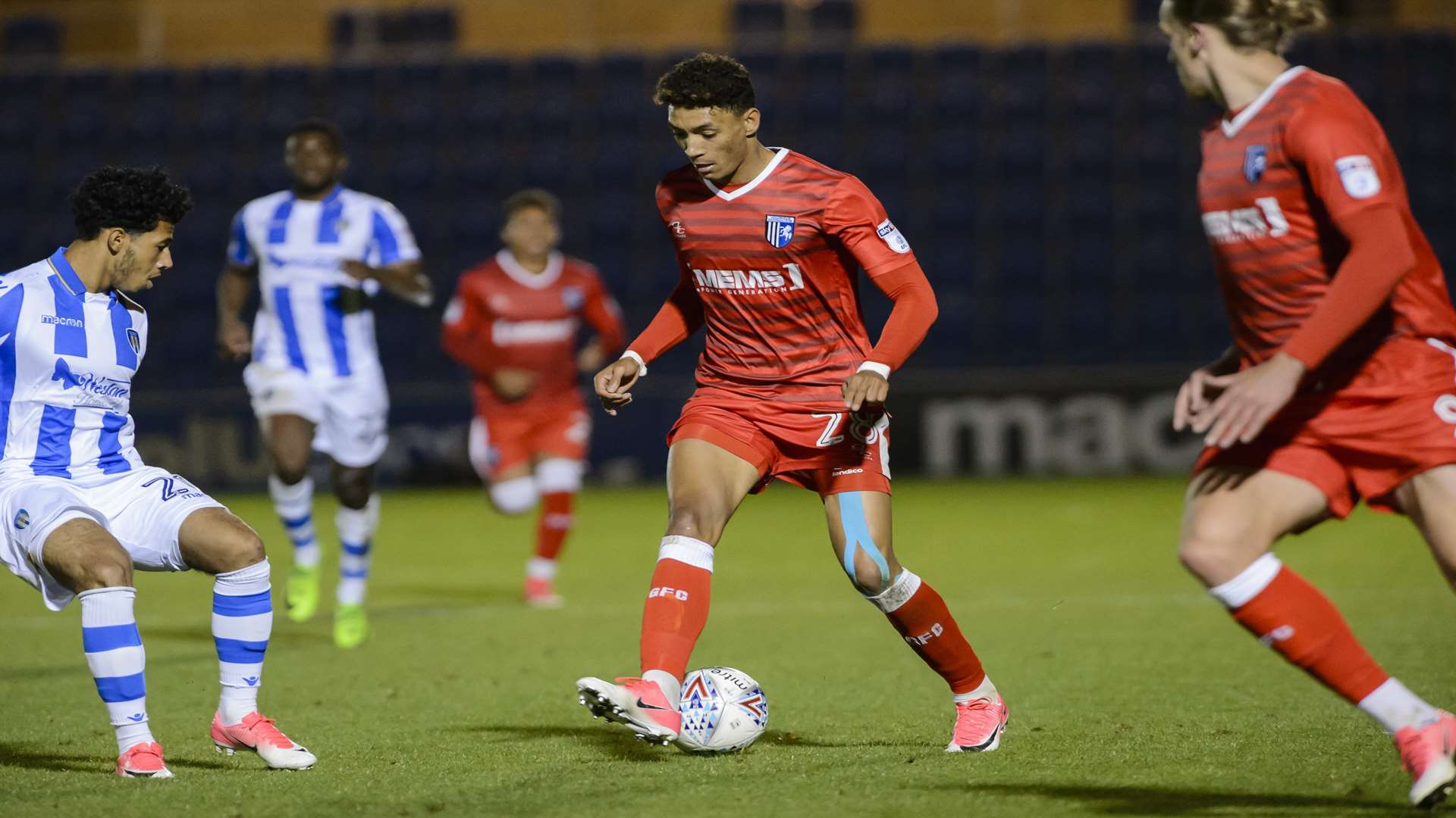 Gills put Colchester on the back foot Picture: Andy Payton