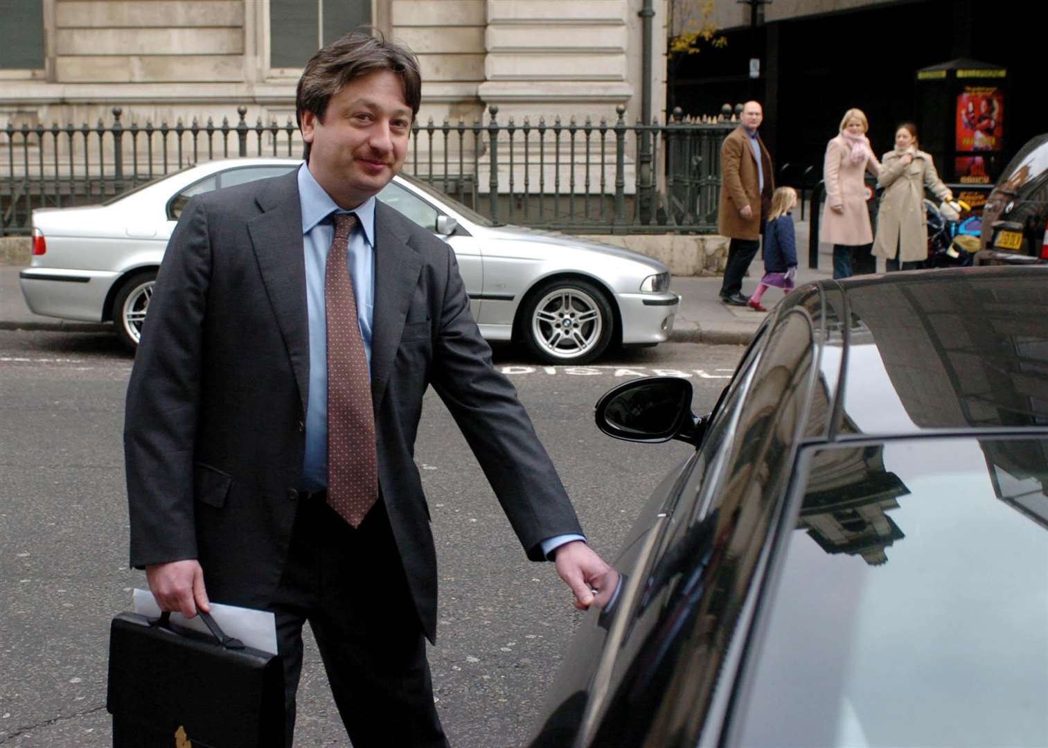 Alexander Temerko denies Russia-linked individuals have influenced British politics (Johnny Green/PA)