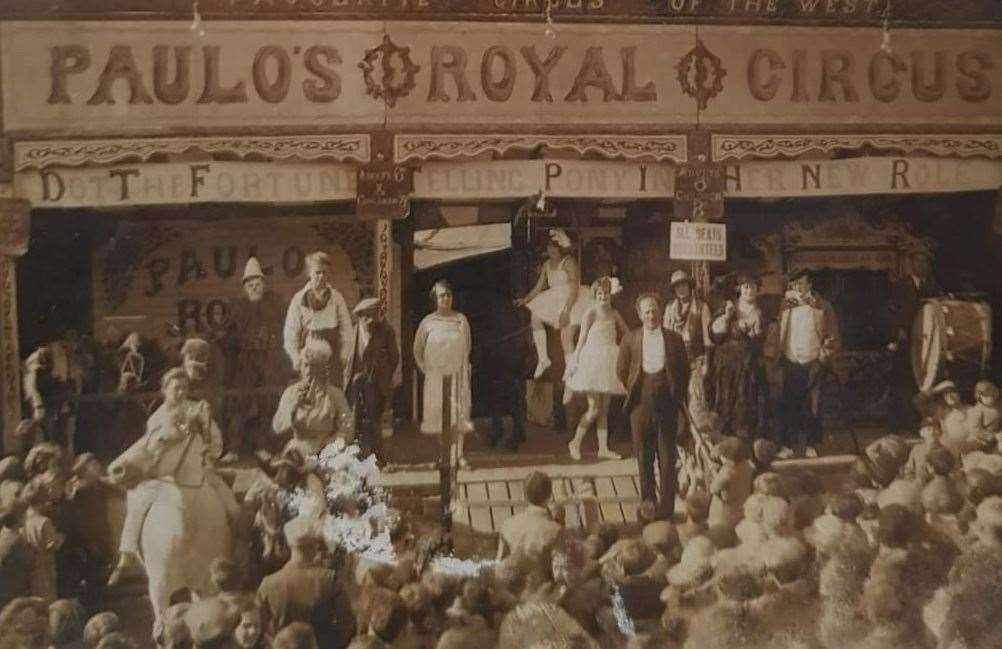 Paulo's Circus opened back in 1816 and has been in Kent for several decades. Picture: Paulo's Circus