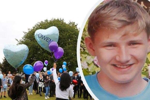 Owen Kinghorn was found dead on Sunday