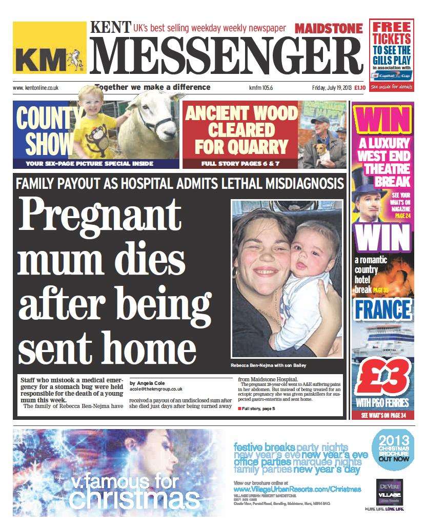 Kent Messenger July 19