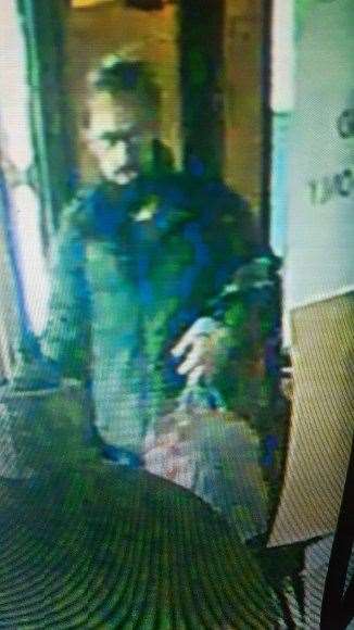 Police are urging anyone who recognises the man to contact them (Metropolitan Police/PA)