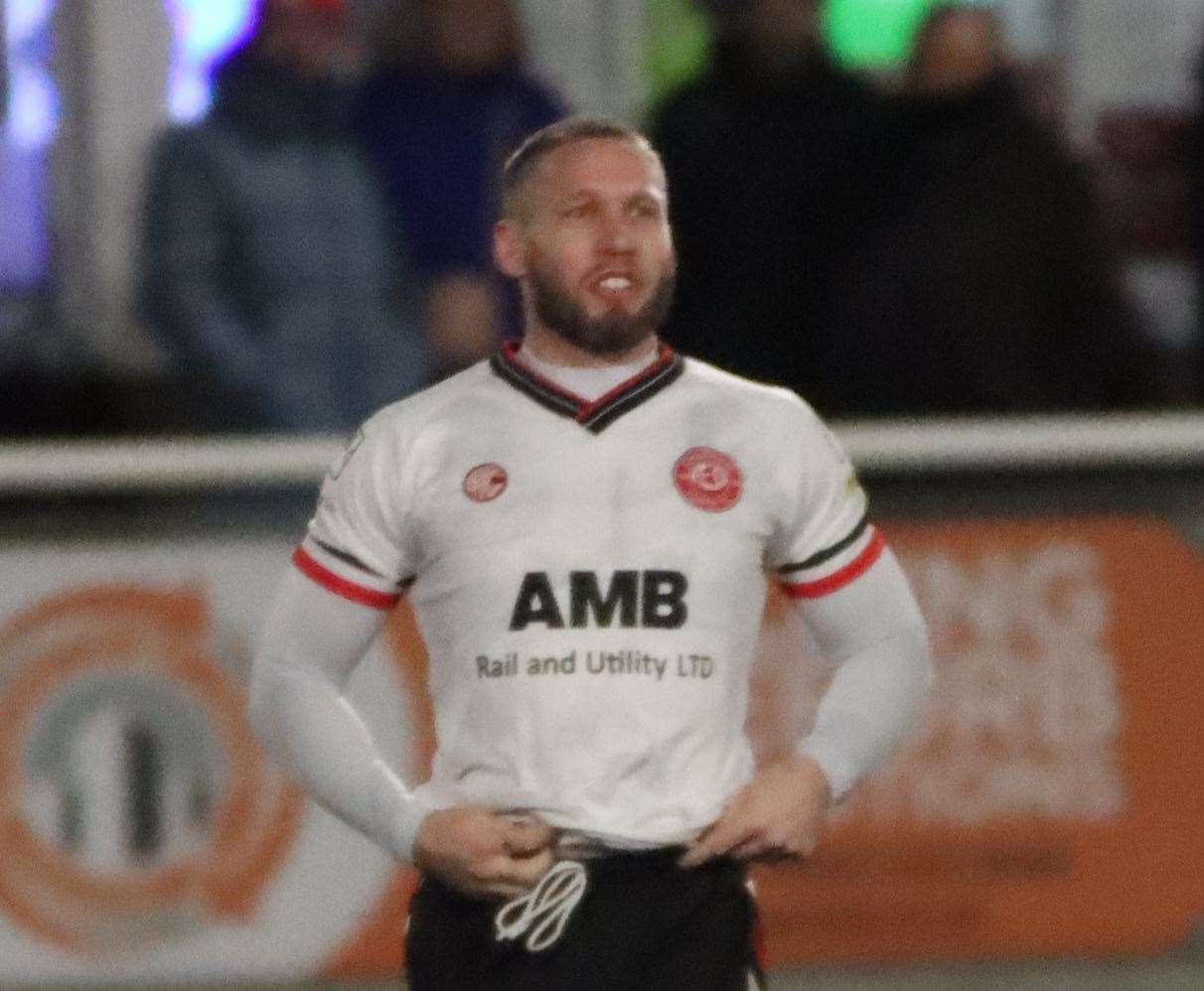 Matt Bodkin - has become Chatham Town’s strength and conditioning after deciding to hang up his boots. Picture: Max English (@max_ePhotos)