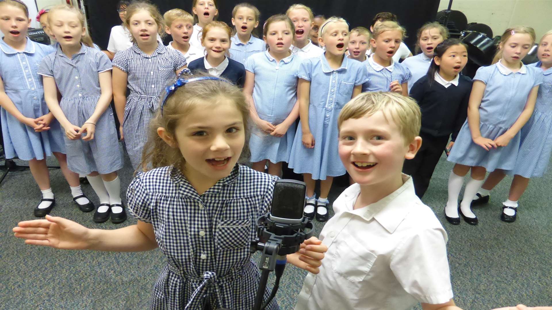 Wincheap Primary School, Canterbury were crowned champions of last year's KM Walk to School Song Contest.