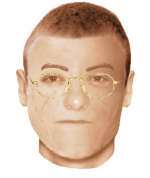 An e-fit of the suspect