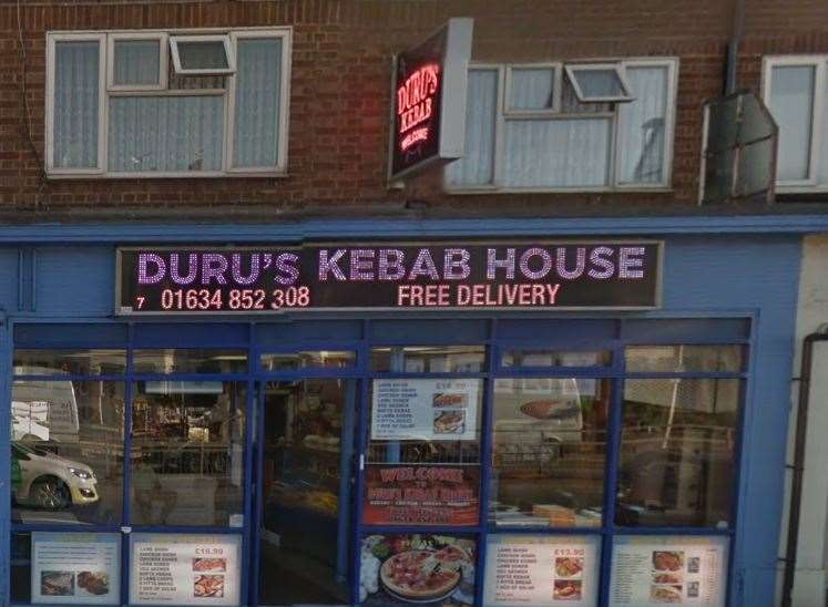 The Duru's Kebab House in Watling Street, Chatham, fined £50,000