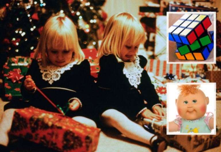 50 popular Christmas toys since 1973