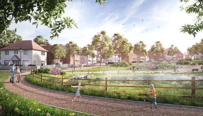 How Highsted Park may look. Picture: Quinn Estates