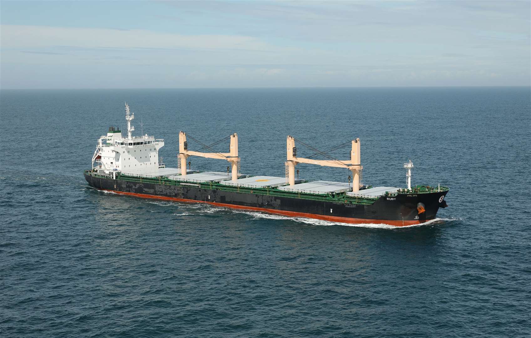 A Russian ship believed to be carrying 20,000 tonnes of explosive cargo is currently located off the Kent coast in Margate. Picture: Dover Strait Shipping