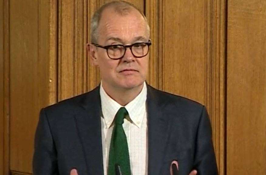 Sir Patrick Vallance Picture: PA