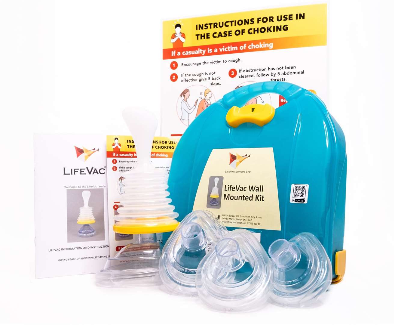 LifeVac to donate life-saving anti-choking device to every US school