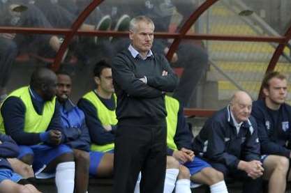 Manager Peter Taylor will have new backroom staff behind him next season