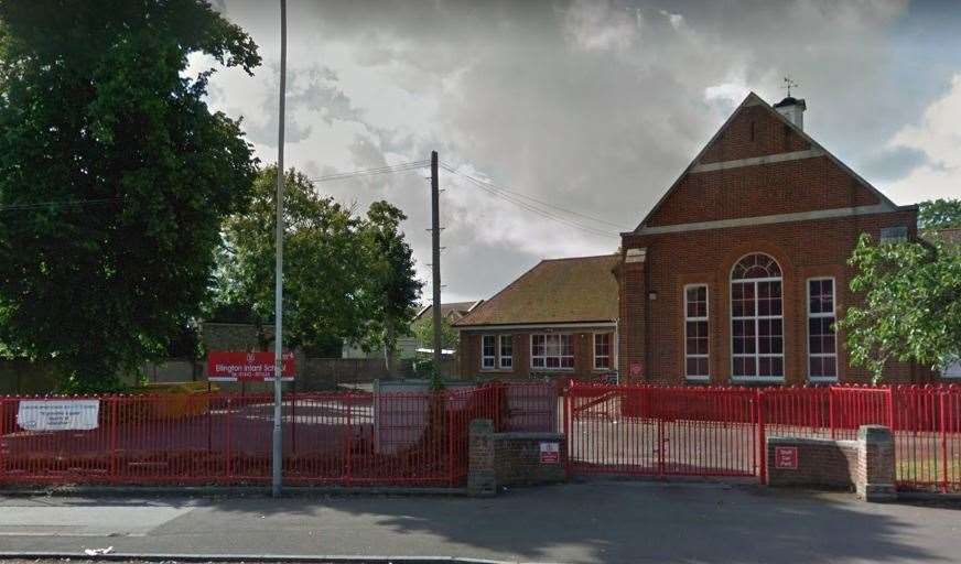 Ellington Infant School in Ramsgate. Picture: Google