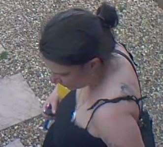 Marie O’Leary was last seen at about 6pm yesterday in Hersden. Picture: Kent Police