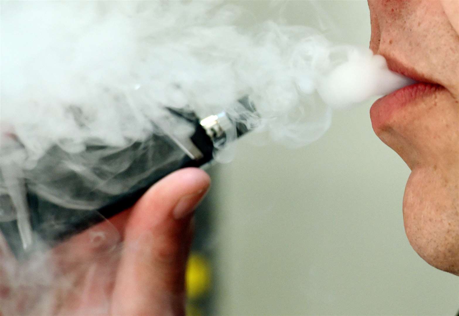 Research found that vapes are the best way to give up smoking and those who use them are more than twice as likely to stop compared with those who go cold turkey (Nicholas T Ansell/PA)