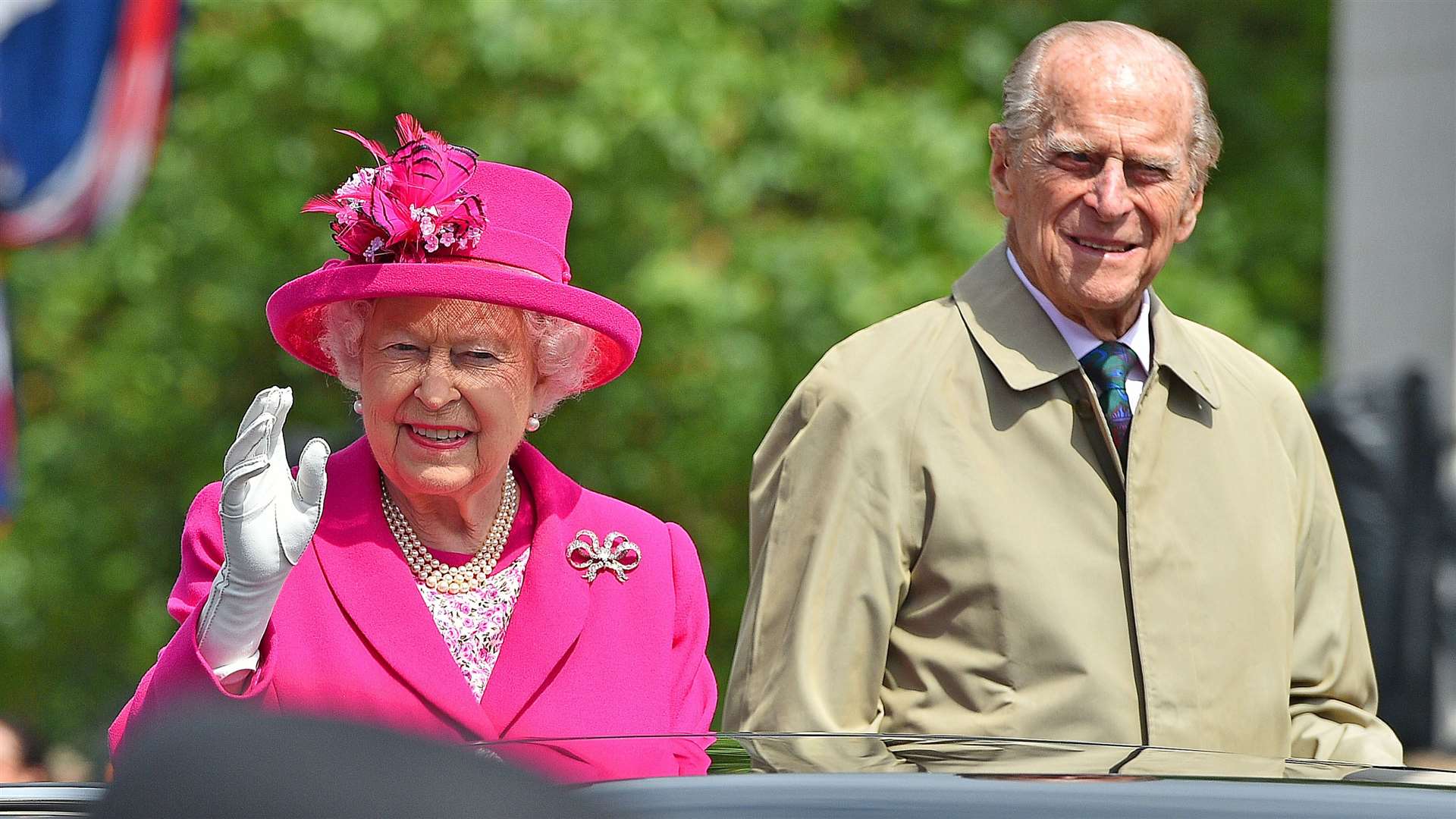 The Jubilee is the Queen’s first without the Duke of Edinburgh (Bruce Adams/Daily Mail/PA)