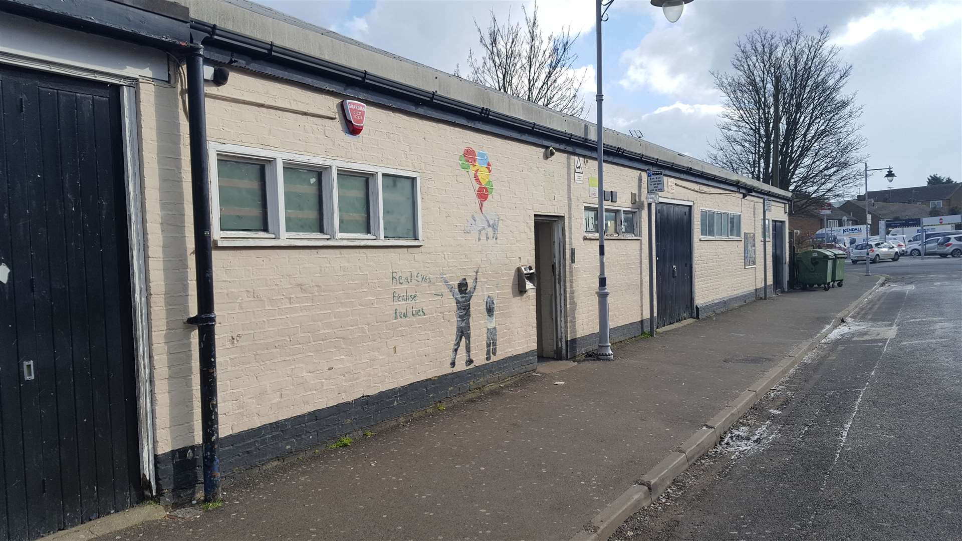 The Catching Lives day centre in Station Road East, Canterbury