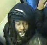 Police want to talk to this man. Picture: Met Police