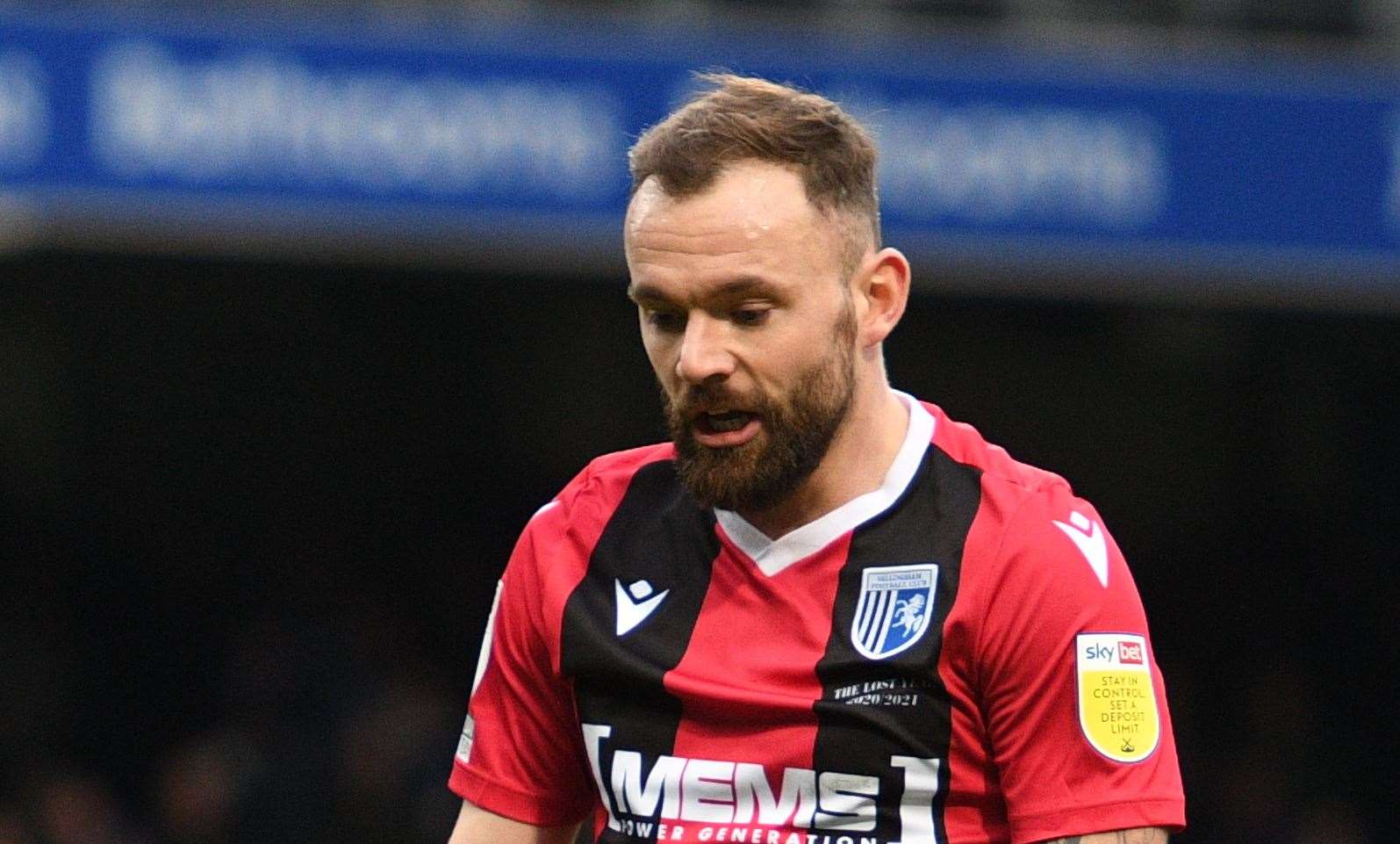 Danny Lloyd last played for the Gills in February last year Picture: Barry Goodwin