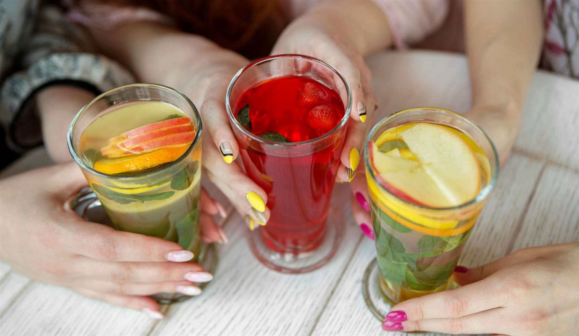 The first few days may be the hardest, so try to find fun, alcohol-free ways to fill your time - and if when you do head out to the pub, how about a mocktail?