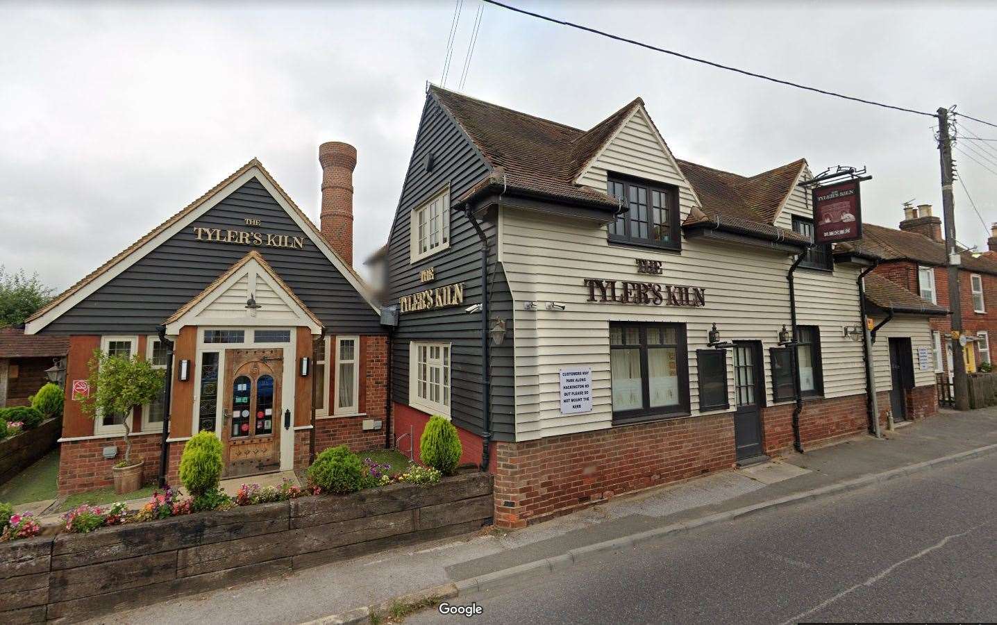 The Tyler's Kiln pub in Tyler Hill, Canterbury. Picture: Google Street View