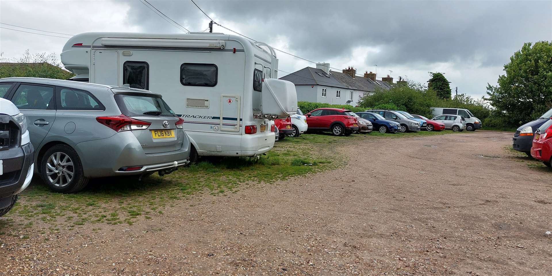 The homes could be built on land currently used as a car park along Chapel Lane and Church Lane