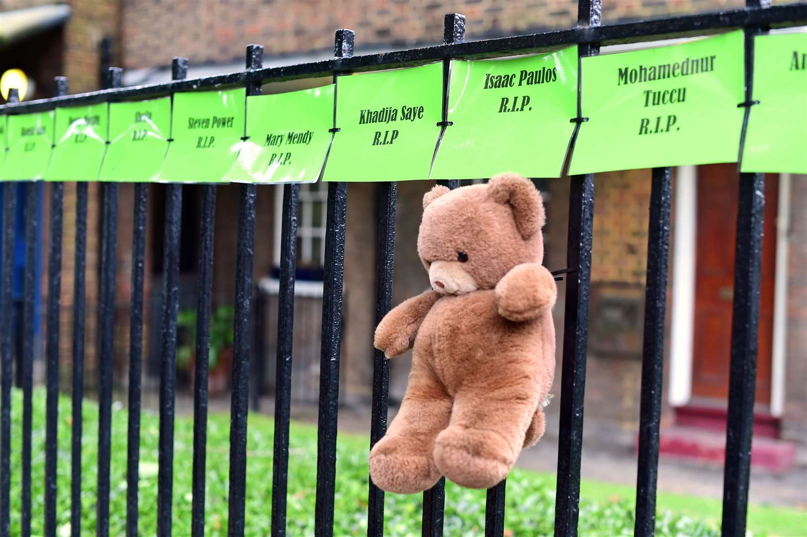 Grenfell United said every single loss of life was avoidable (David Mirzoeff/PA)