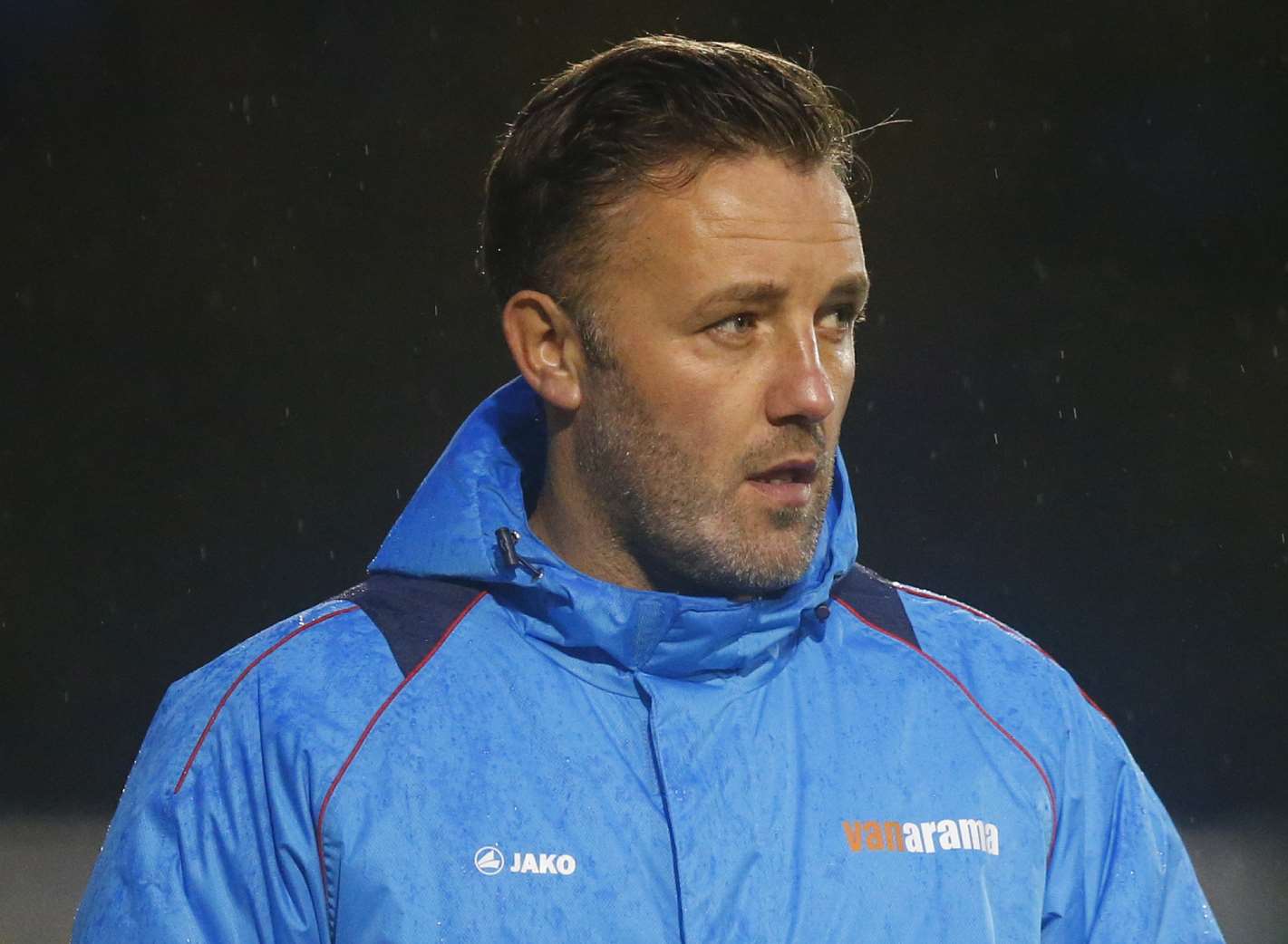 Maidstone boss Jay Saunders Picture: Andy Jones