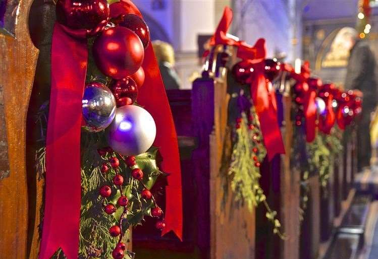 Christmas carol services in Kent this winter